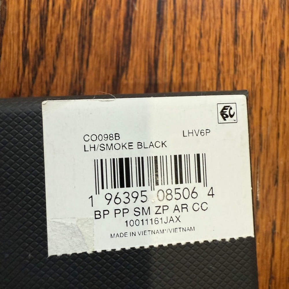 Coach Smoke Black Signature Wallet - Picture 4 of 4